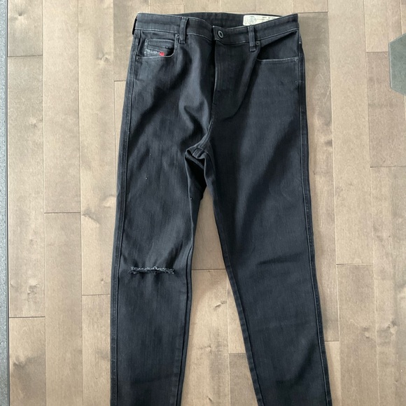 Diesel Babhila-High Skinny Jeans - Picture 4 of 13